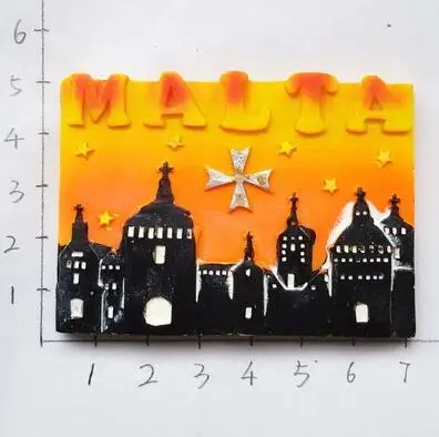 Hot Sale Hand-painted Panoramic View Of Malta Map 3D Fridge Magnet Malta Tourism Souvenir Refrigerator Magnetic Stickers
Hot Sale Hand-painted Panoramic View Of Malta Map 3D Fridge Magnet Malta Tourism Souvenir Refrigerator Magnetic Stickers