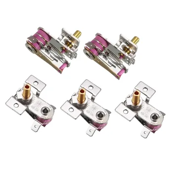 uxcell 5Pcs Heater Thermostat Switch D Type Rice Cooker Electric Oven Adjustable Heater Temperature Controllers Parts 250V 16A
uxcell 5Pcs Heater Thermostat Switch D Type Rice Cooker Electric Oven Adjustable Heater Temperature Controllers Parts 250V 16A