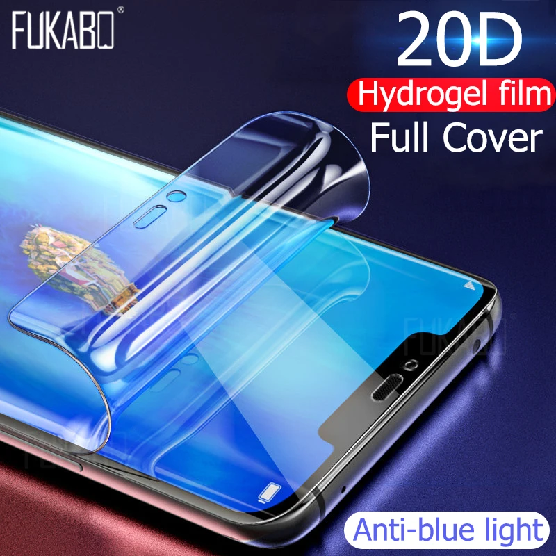 20D Hydrogel Protective Film For Huawei P30 P20 Mate 20 Pro P Smart 2019 Screen Protector For Huawei Mate 20 10 Lite Not Glass
20D Hydrogel Protective Film For Huawei P30 P20 Mate 20 Pro P Smart 2019 Screen Protector For Huawei Mate 20 10 Lite Not Glass