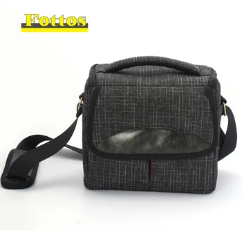 high quality Camera Bag for SONY ILCE-7 A6500 A77 A99 A7 A7R A7S A7RII A7RIII A580 A9 HX400 RX10III RX10IV shoulder bag pouch
high quality Camera Bag for SONY ILCE-7 A6500 A77 A99 A7 A7R A7S A7RII A7RIII A580 A9 HX400 RX10III RX10IV shoulder bag pouch