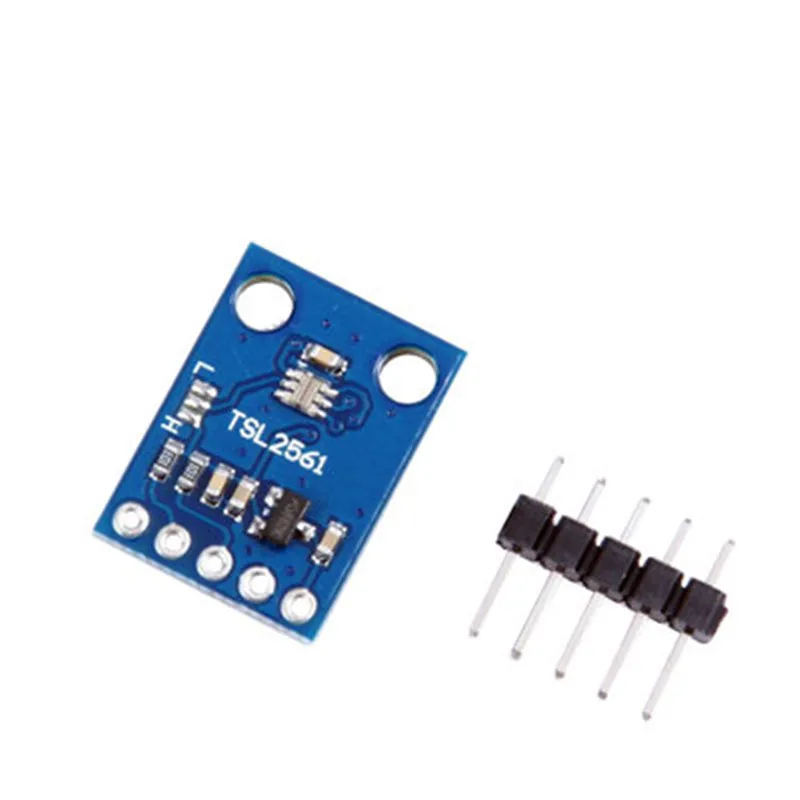 1pcs GY-2561 TSL2561 Luminosity Sensor Breakout infrared Light Sensor module integrating sensor
1pcs GY-2561 TSL2561 Luminosity Sensor Breakout infrared Light Sensor module integrating sensor