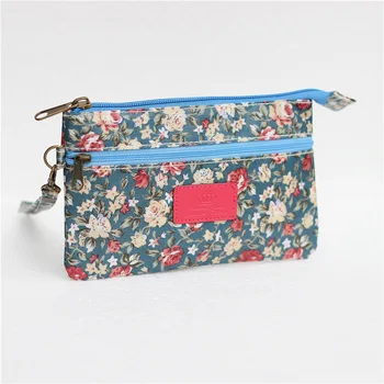 Cotton floral printing waterproof women cosmetic pouch ladies make up organizer bag female bolsa feminina bolso mujer for girls
Cotton floral printing waterproof women cosmetic pouch ladies make up organizer bag female bolsa feminina bolso mujer for girls