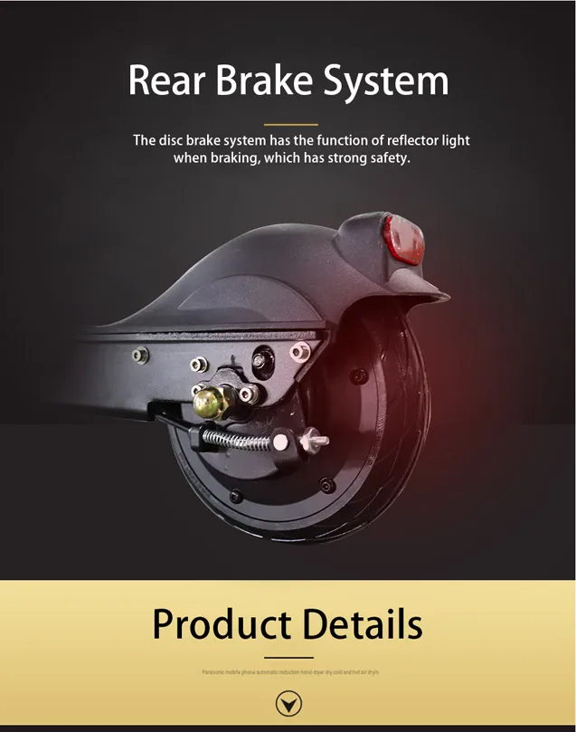 Flash Deal 36V  350W 500W Electric Scooter with seat Electric Bike 10inch long distance Lithium Battery Adult Foldable Hoverboard e scooter 6