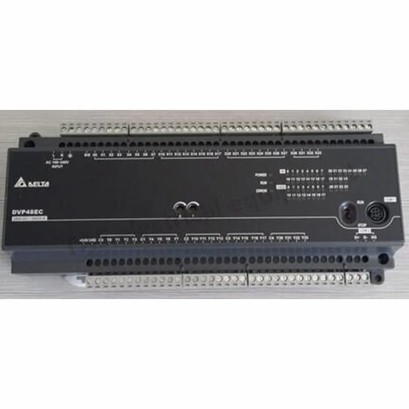 1pc New Original Programmable Controller PLC DVP48EC00R3 EC3 Series Standard PLC DI 28 DO 20 Relay RS-232/RS-485 100-240VAC
1pc New Original Programmable Controller PLC DVP48EC00R3 EC3 Series Standard PLC DI 28 DO 20 Relay RS-232/RS-485 100-240VAC