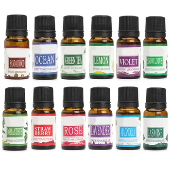 12Pcs 100% Pure Plant Aromatherapy Diffusers Essential Oil Set 10ml Organic Body Massage Relax Fragrance Essential Oil Skin Care
12Pcs 100% Pure Plant Aromatherapy Diffusers Essential Oil Set 10ml Organic Body Massage Relax Fragrance Essential Oil Skin Care