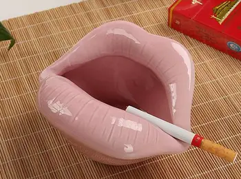 Cute cartoon ashtray lips ceramic ashtray creative trendy mouth Cigar Cigarette Ashtray home mini Send Boyfriend Gift
Cute cartoon ashtray lips ceramic ashtray creative trendy mouth Cigar Cigarette Ashtray home mini Send Boyfriend Gift