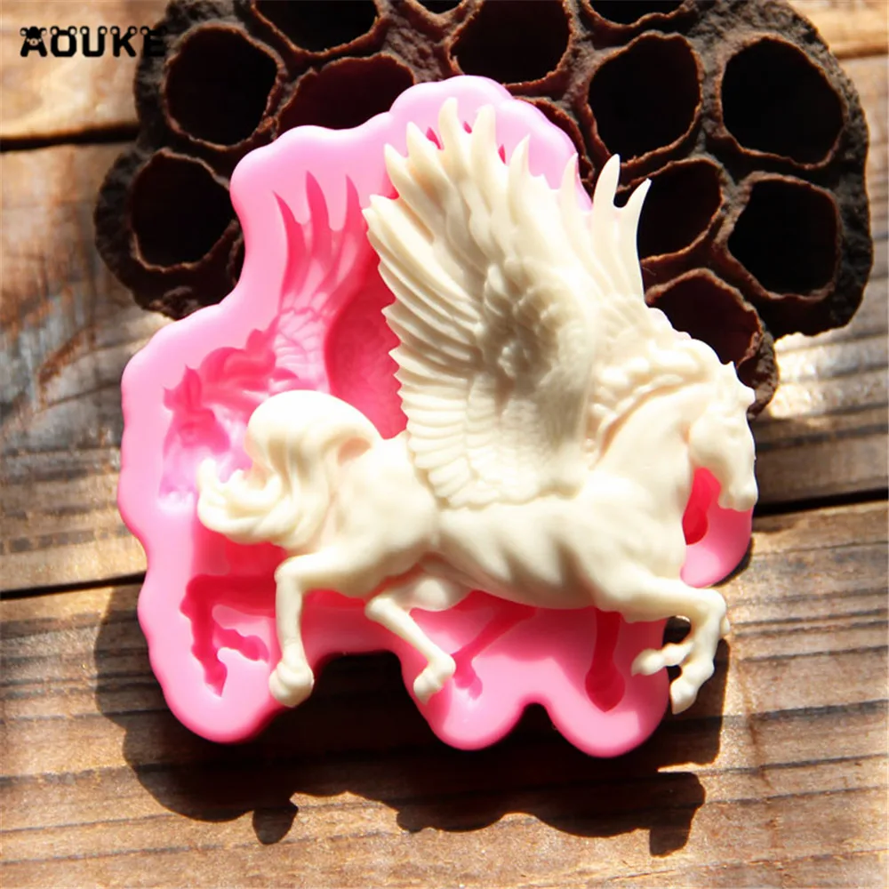 Pegasus hsore Fondant Cake Silicone Mold Chocolate Pastry Mould Ice Cube Bsjuits Soap Molds Cake Decoration DIY Baking Tools
Pegasus hsore Fondant Cake Silicone Mold Chocolate Pastry Mould Ice Cube Bsjuits Soap Molds Cake Decoration DIY Baking Tools