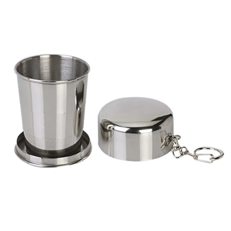 150ml Portable Convenient Telescopic Folding Scaling Flexible Cup Magic Kettle Size
150ml Portable Convenient Telescopic Folding Scaling Flexible Cup Magic Kettle Size