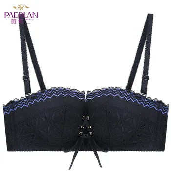 PAERLAN sexy charming semicircle 1/2 sexy bra no steel support lace trimmed floral beauty back women's underwear
PAERLAN sexy charming semicircle 1/2 sexy bra no steel support lace trimmed floral beauty back women's underwear