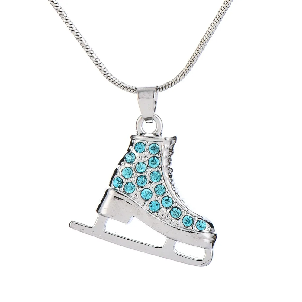 EUEAVAN 5pcs Multi Color Rhinestone Ice Skates Shoe Pedant Necklace Sport Jewelry For Women Wholesale
EUEAVAN 5pcs Multi Color Rhinestone Ice Skates Shoe Pedant Necklace Sport Jewelry For Women Wholesale