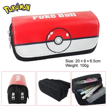 1Pcs PU Pikachu Pencils Case Zipper School Supplies Bts Stationery Gift Estuches School Pencil Bags
1Pcs PU Pikachu Pencils Case Zipper School Supplies Bts Stationery Gift Estuches School Pencil Bags
