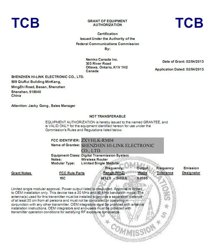 fcc