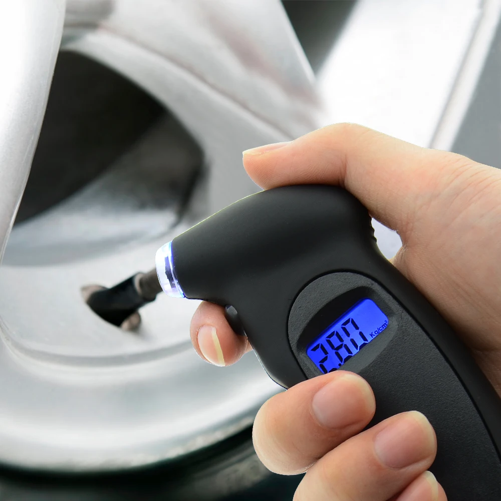 Tire pressure gauge 0-150 PSI Backlight High-precision digital tire pressure monitoring car tire pressure gauge
Tire pressure gauge 0-150 PSI Backlight High-precision digital tire pressure monitoring car tire pressure gauge