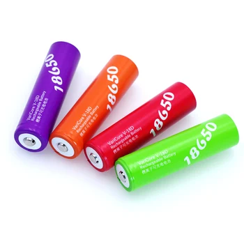 4PCS set Varicore 18650 Battery 2500mAh 3.7V Discharge 20A Power Battery V-18D For E-cigarette Flashlight DIY Tips
4PCS set Varicore 18650 Battery 2500mAh 3.7V Discharge 20A Power Battery V-18D For E-cigarette Flashlight DIY Tips