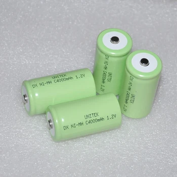UNITEK 1.2v rechargeable battery Ni-Mh NIMH Size C 4000mah LR14 R14 NI MH cell for gas cooker oven burner torch and toys clock
UNITEK 1.2v rechargeable battery Ni-Mh NIMH Size C 4000mah LR14 R14 NI MH cell for gas cooker oven burner torch and toys clock