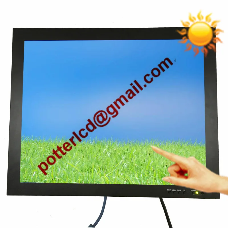 15 Inch Industrial Lcd Monitor , Sunlight Readable Resolution 1024 * 768 HDMI and BNC Input
15 Inch Industrial Lcd Monitor , Sunlight Readable Resolution 1024 * 768 HDMI and BNC Input