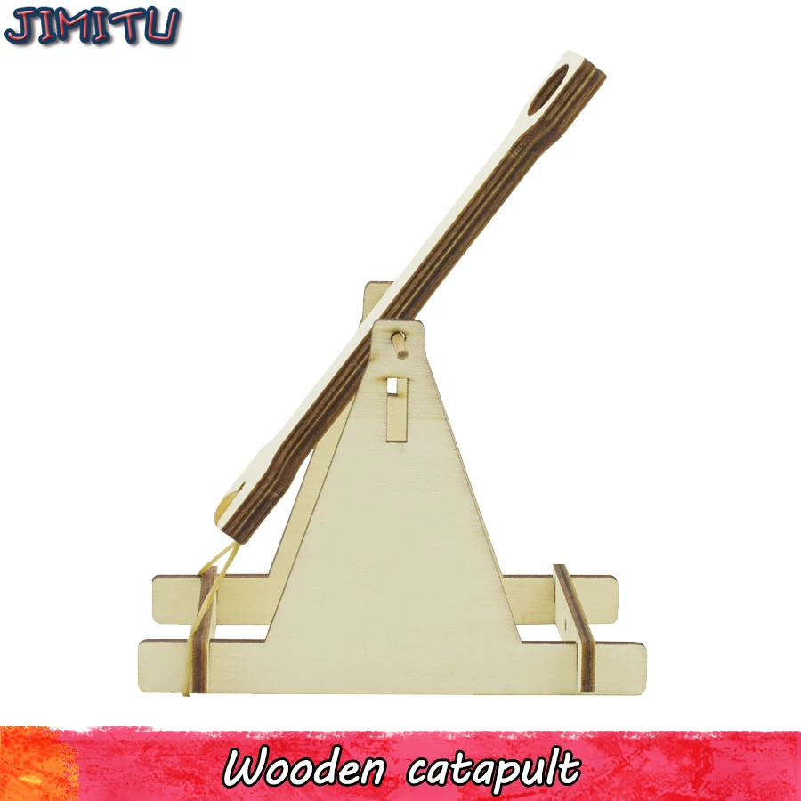DIY Wooden Catapult Model Kits Assembly Toys Science Interesting Puzzle Entertainment Handmade Study Toy Gift for Children Adult
DIY Wooden Catapult Model Kits Assembly Toys Science Interesting Puzzle Entertainment Handmade Study Toy Gift for Children Adult