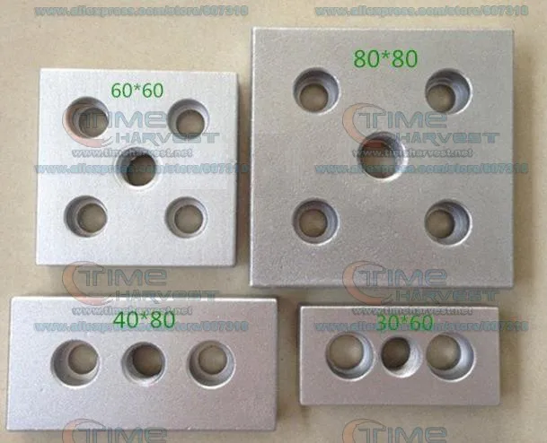 10pcs Holder aluminum mounting bracket Wood Support plate connection fixator for M12 screw adjustable rubber feet game cabinet
10pcs Holder aluminum mounting bracket Wood Support plate connection fixator for M12 screw adjustable rubber feet game cabinet