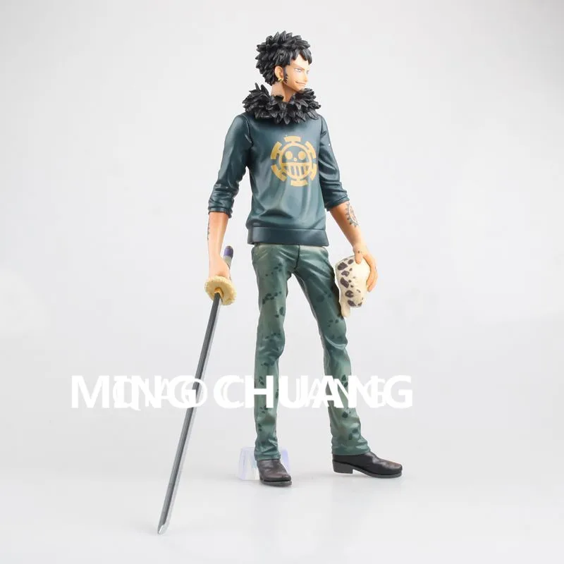 Anime-Eiichiro-Oda-ONE-PIECE-Red-Heart-Pirates-Captain-Trafalgar-Law-Death-Surgeon-PVC-Action-Figure (4)