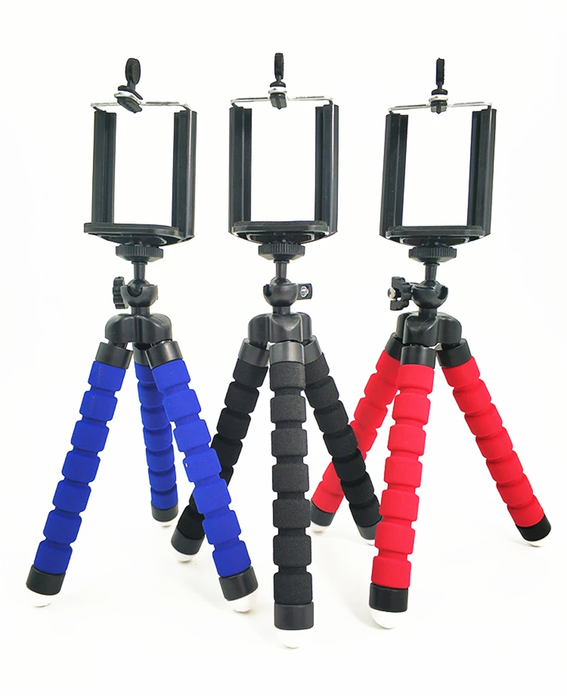 

Phone Holder Flexible Octopus Tripod Bracket Selfie Expanding Stand Mount Monopod Styling Accessories For Mobile Phone Camera