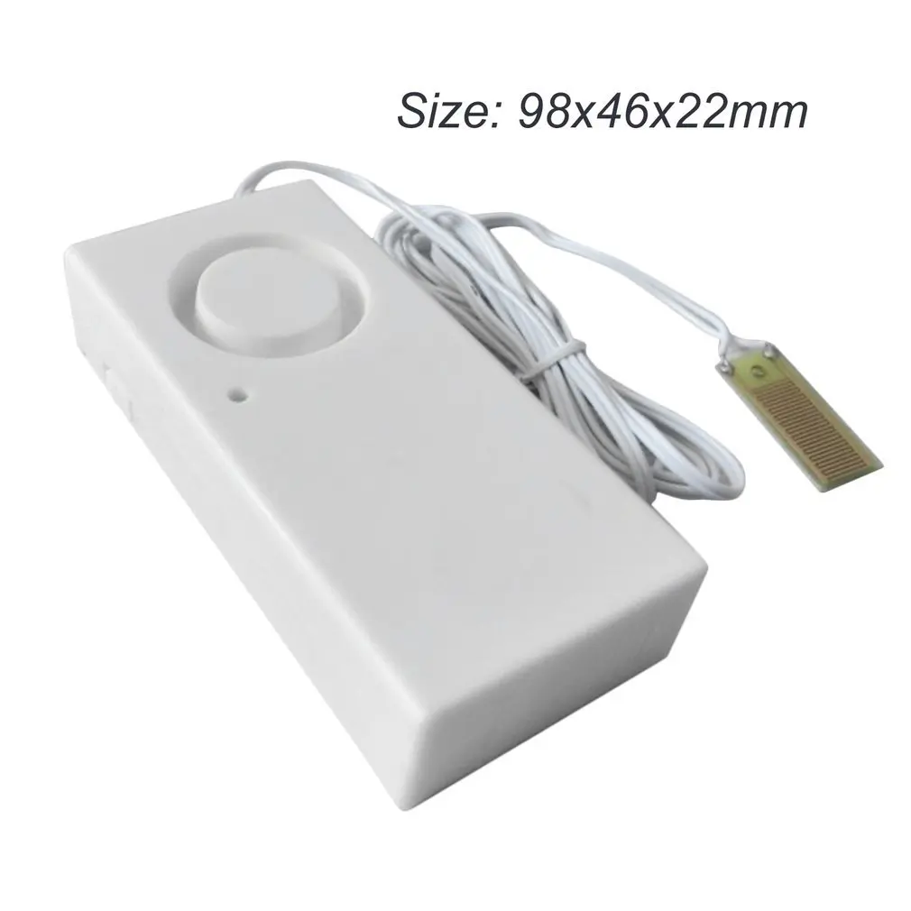 Home Alarm Water Leakage Alarm Detector 110dB Independent Water Leak Sensor Detection Flood Alert Overflow Security Alarm System
Home Alarm Water Leakage Alarm Detector 110dB Independent Water Leak Sensor Detection Flood Alert Overflow Security Alarm System