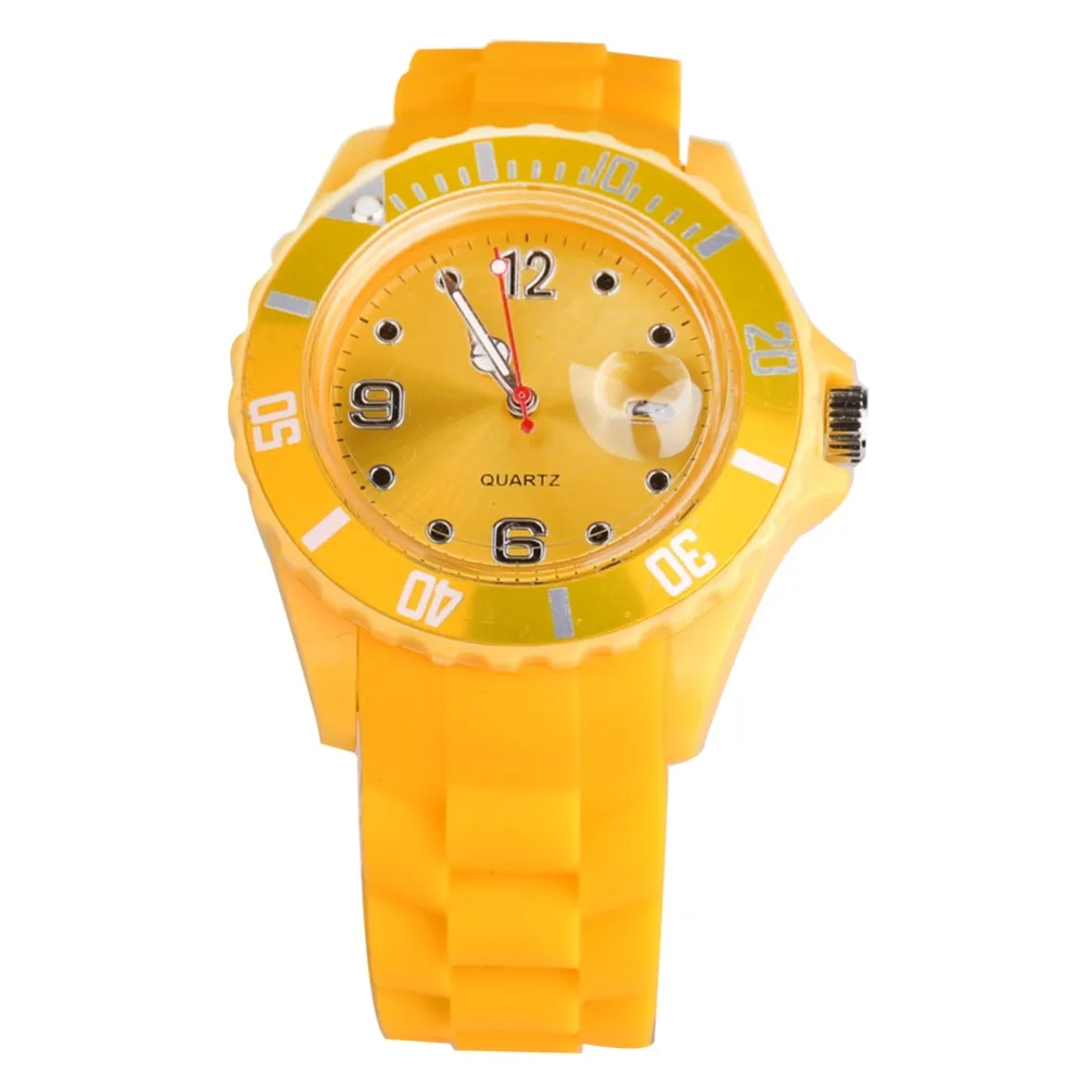 XG404 New Unisex Women Wristwatch Quartz Watch Silicone Sports Women Watch Candy Color Reloj Mujer Kol Saat Female Clock
XG404 New Unisex Women Wristwatch Quartz Watch Silicone Sports Women Watch Candy Color Reloj Mujer Kol Saat Female Clock