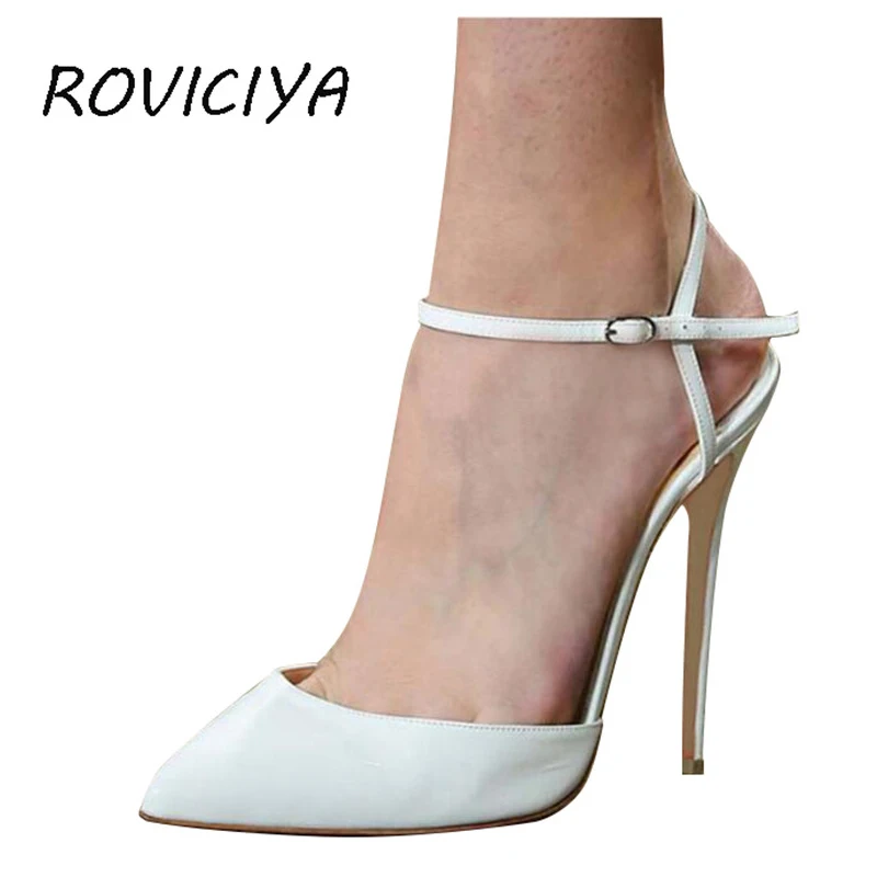 12 cm Slingbacks pointed toe women shoes summer shoes for women pumps high heels ankle strap LX005 ROVICIYA
12 cm Slingbacks pointed toe women shoes summer shoes for women pumps high heels ankle strap LX005 ROVICIYA