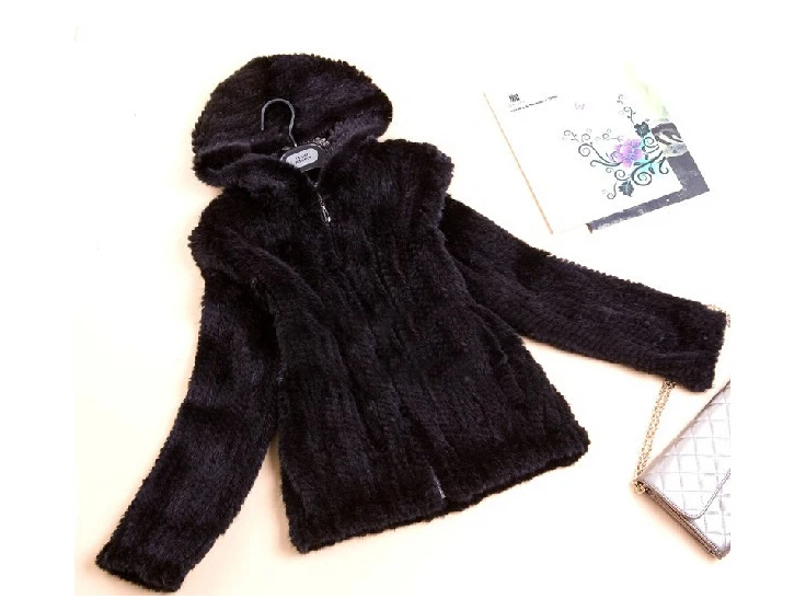 New mink fur coat women's long-sleeve top fashion all-match mink fur knitted outerwear hooded Free shipping DFP458
New mink fur coat women's long-sleeve top fashion all-match mink fur knitted outerwear hooded Free shipping DFP458
