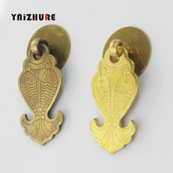 4PCS Chinese antique pure copper ring classic drawer small cabinet door handle Retro cabinet knobs and handles antique handles
4PCS Chinese antique pure copper ring classic drawer small cabinet door handle Retro cabinet knobs and handles antique handles