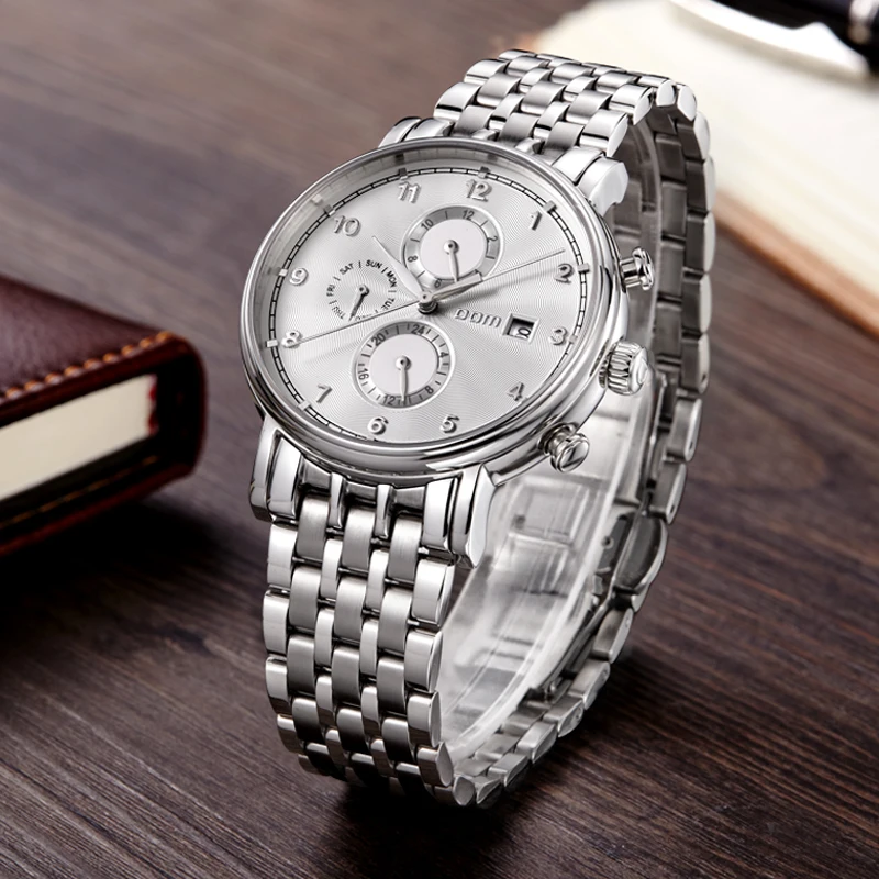 2018 Men Mechanical Watches Stainless Steel Watch For Men Top Brand Luxury Waterproof Business Male Clock Relogio Masculino
2018 Men Mechanical Watches Stainless Steel Watch For Men Top Brand Luxury Waterproof Business Male Clock Relogio Masculino