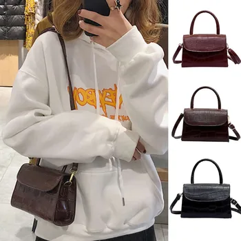 Women Bag Fashion Simple Solid Color Hasp Phone Shoulder Messenger taschen women bolsa masculina sac femme handtassen dames
Women Bag Fashion Simple Solid Color Hasp Phone Shoulder Messenger taschen women bolsa masculina sac femme handtassen dames