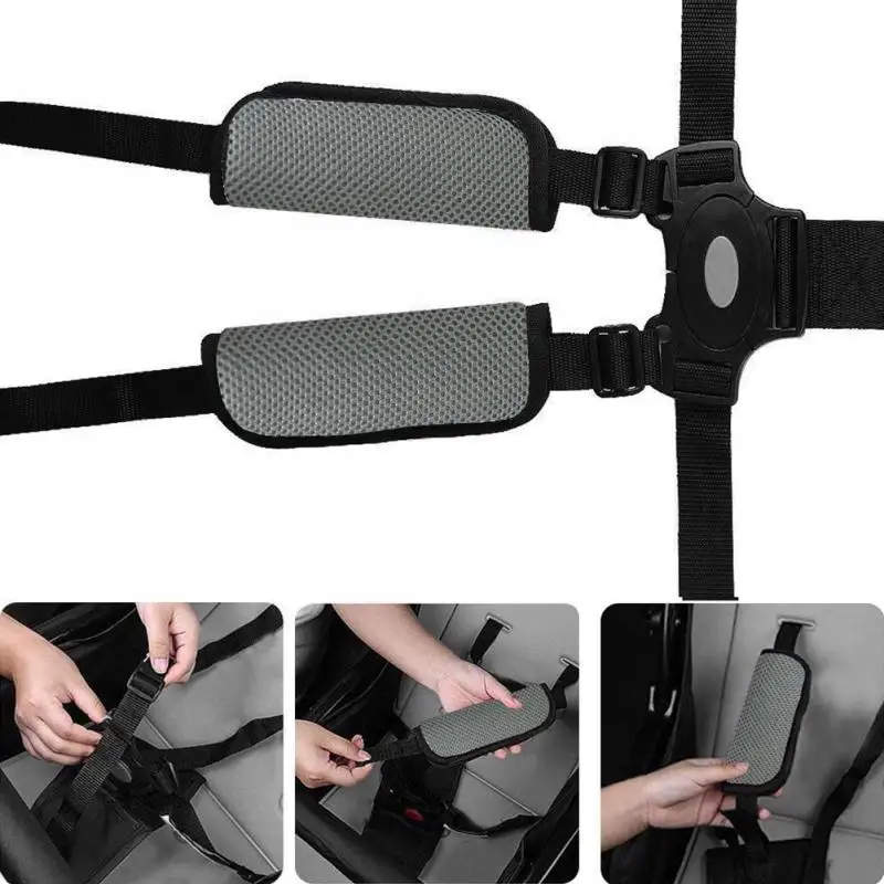 1 Pair Baby Children Car Seat Belt Cover Soft Stroller Shoulder Protect Useful Child Safety Head Pad Cover #2430
1 Pair Baby Children Car Seat Belt Cover Soft Stroller Shoulder Protect Useful Child Safety Head Pad Cover #2430