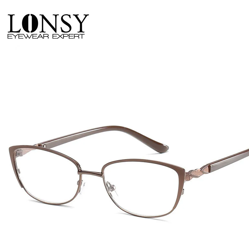 LONSY Fashion Vintage Metal Reading Glasses Women Lightweight Presbyopic Reading Glasses LSCJ072
LONSY Fashion Vintage Metal Reading Glasses Women Lightweight Presbyopic Reading Glasses LSCJ072