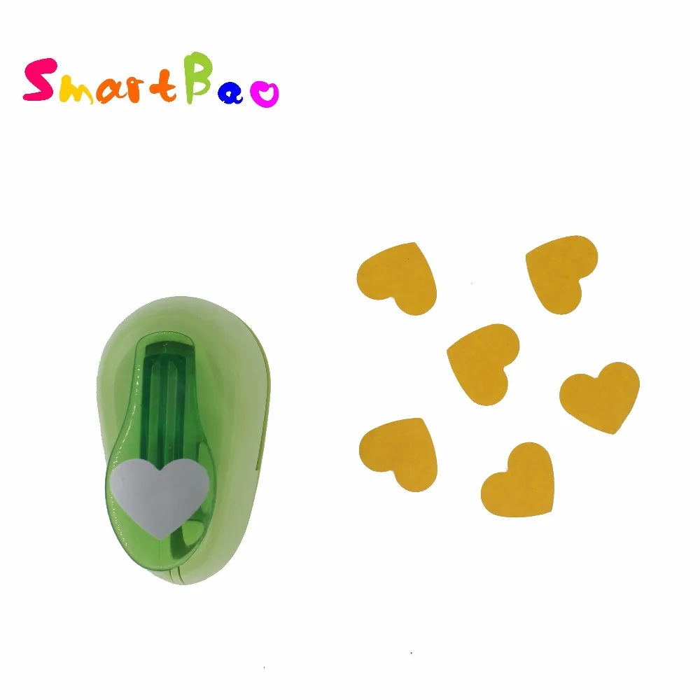 Heart Punch Scrapbooking Love Scrapbook Craft Punch, Perforadoras de Papel para Scrapbook; Heart width about: 2.3cm/0.91
Heart Punch Scrapbooking Love Scrapbook Craft Punch, Perforadoras de Papel para Scrapbook; Heart width about: 2.3cm/0.91