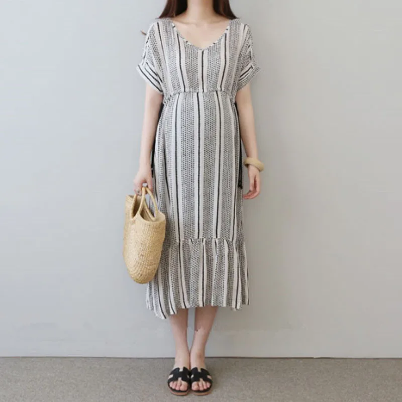 Cotton Pregnancy Dresses Gravidas Vestidos Print Maternity Dresses For Pregnant Women Clothes Maternity Summer Dresses Clothing
Cotton Pregnancy Dresses Gravidas Vestidos Print Maternity Dresses For Pregnant Women Clothes Maternity Summer Dresses Clothing