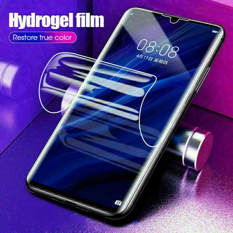 HD Screen Protector For Huawei P30 Pro P20 Mate 20 Lite Full Coverage Soft Hydrogel Protect Film For Huawei Honor 20 Pro Nova 3i
HD Screen Protector For Huawei P30 Pro P20 Mate 20 Lite Full Coverage Soft Hydrogel Protect Film For Huawei Honor 20 Pro Nova 3i