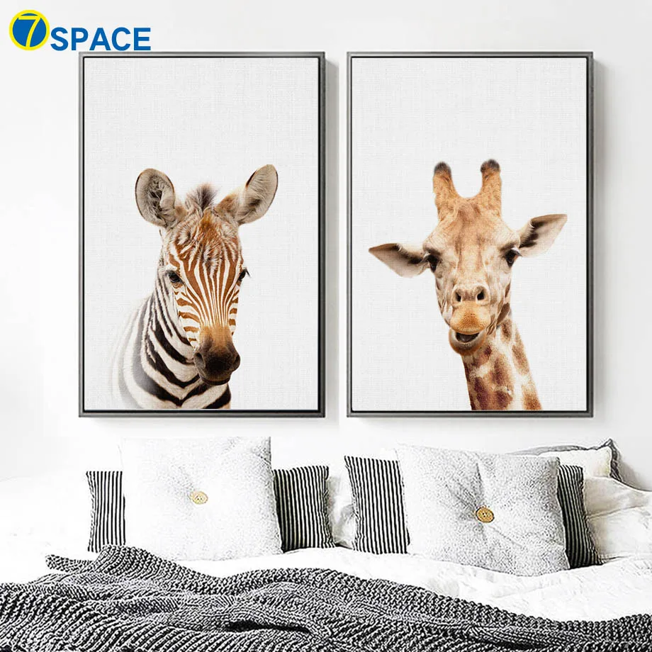 Animal Zebra Giraffe Wall Art Canvas Painting Posters And Prints Nordic Poster Decoration Pictures For Bedroom Art Print Decor
Animal Zebra Giraffe Wall Art Canvas Painting Posters And Prints Nordic Poster Decoration Pictures For Bedroom Art Print Decor