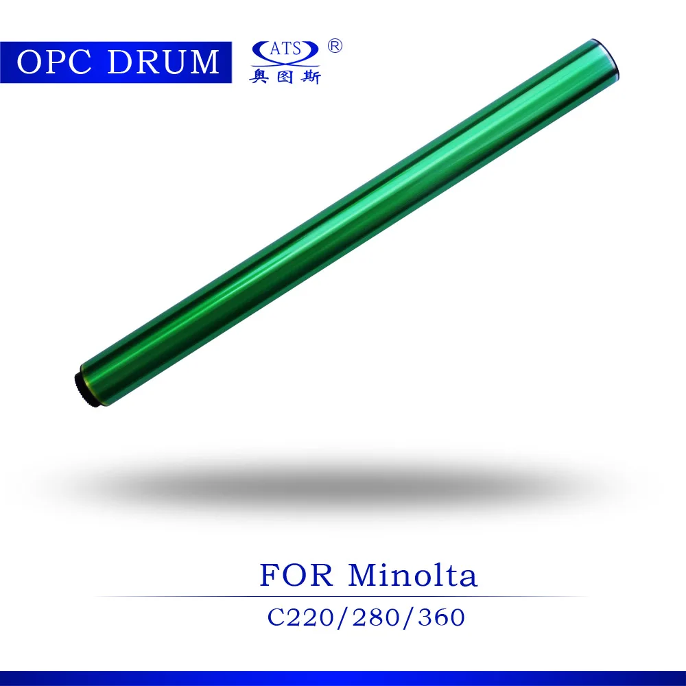 Opc Drum for Minolta C220 C280 360 7728 7722 Copier Machine Part 2pcs Machine Photocopy Compatible for Copier Spare Parts
Opc Drum for Minolta C220 C280 360 7728 7722 Copier Machine Part 2pcs Machine Photocopy Compatible for Copier Spare Parts