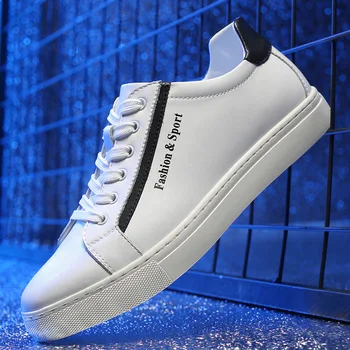 2019 Men's Vulcanize Shoes Lace-up Fashion casual shoes Spring Autumn Flat Casual Shoes Male Sneakers chaussure homme X5-41
2019 Men's Vulcanize Shoes Lace-up Fashion casual shoes Spring Autumn Flat Casual Shoes Male Sneakers chaussure homme X5-41