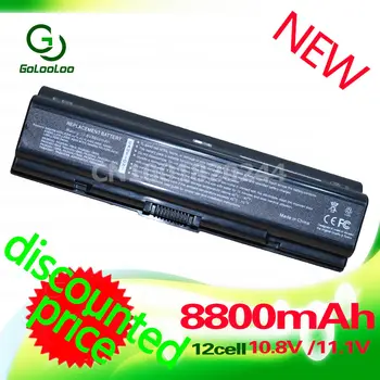 Golooloo 8800MaH 12cells Battery for Toshiba PA3534U-1BRS PA3534U-1BAS PA3535U-1BRS PA3682U-1BRS PA3727U-1BRS PABAS098 PABAS174
Golooloo 8800MaH 12cells Battery for Toshiba PA3534U-1BRS PA3534U-1BAS PA3535U-1BRS PA3682U-1BRS PA3727U-1BRS PABAS098 PABAS174