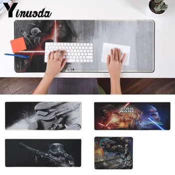 Yinuoda Star Wars Gaming Player desk mat laptop Rubber Mouse Mat gamer play mats Lockedge gaming Mouse pad Keyboard Mat
Yinuoda Star Wars Gaming Player desk mat laptop Rubber Mouse Mat gamer play mats Lockedge gaming Mouse pad Keyboard Mat