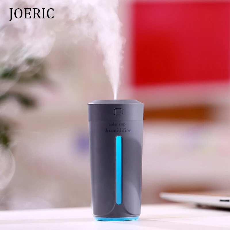 JOERIC 230ML Air Humidifier Aroma Diffusers Essential Oil Diffuser with Colorful Night Light Mist Maker Vaporizador for Home Car
JOERIC 230ML Air Humidifier Aroma Diffusers Essential Oil Diffuser with Colorful Night Light Mist Maker Vaporizador for Home Car