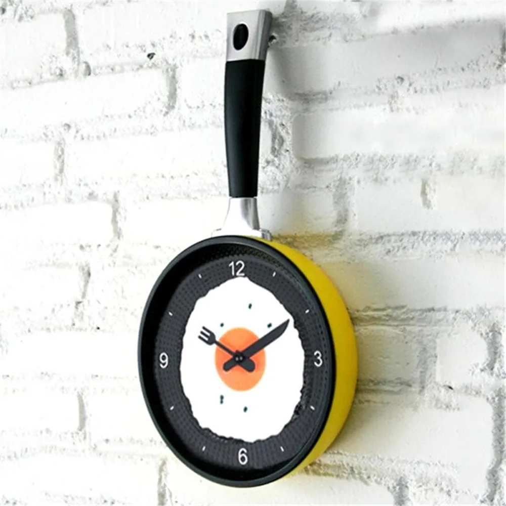 Dropshipping Flat Bottom Pot Omelettes Clock Bar Decor Personality Pocket Watch Wall Clock
Dropshipping Flat Bottom Pot Omelettes Clock Bar Decor Personality Pocket Watch Wall Clock
