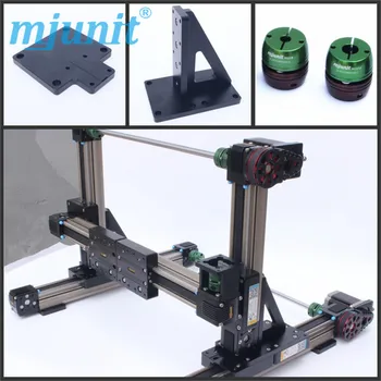 CNC sliding table guide, automatic equipment module guide, synchronous belt module guide rail
CNC sliding table guide, automatic equipment module guide, synchronous belt module guide rail