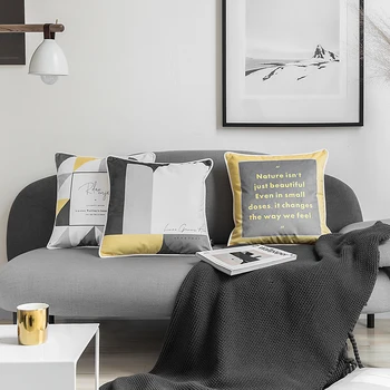 Drop Ship Supersoft Velvet Pillow Cover Print Yellow Grey Geometric Cushion Cover Home Decor Pillows Decorative Pillow Case
Drop Ship Supersoft Velvet Pillow Cover Print Yellow Grey Geometric Cushion Cover Home Decor Pillows Decorative Pillow Case