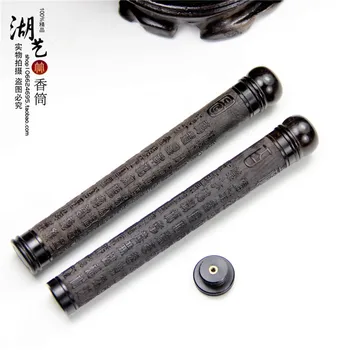 Delicate ebony anaglyph buford figure joss stick cylinders incense inserted seat joss stick heavy sweet incense tube box
Delicate ebony anaglyph buford figure joss stick cylinders incense inserted seat joss stick heavy sweet incense tube box