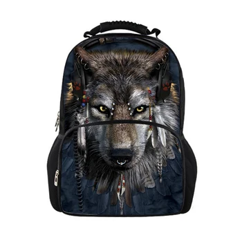 Noisydesigns Wolf Men Backpack Male Travel Shoulder Bagpack bags, Adult Teen Boys School Bag Large Backpacks Mochila laptop bag
Noisydesigns Wolf Men Backpack Male Travel Shoulder Bagpack bags, Adult Teen Boys School Bag Large Backpacks Mochila laptop bag