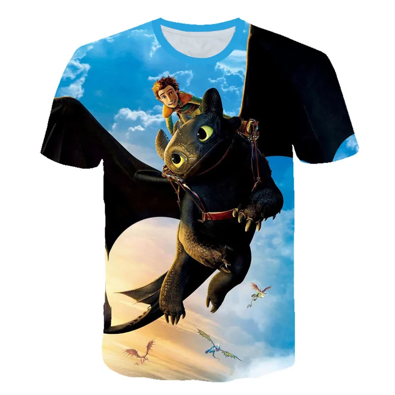 2019 Summer New How To Train Your Dragon 3 Children T Shirt 3d Printed Tshirt Casual Kids Anime Cartoon Tee Shirt
2019 Summer New How To Train Your Dragon 3 Children T Shirt 3d Printed Tshirt Casual Kids Anime Cartoon Tee Shirt