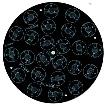 9W 12W 18W 142mm aluminum plate base, LED PCB board, led heat sink board for floodlight, downlight, spotlight etc
9W 12W 18W 142mm aluminum plate base, LED PCB board, led heat sink board for floodlight, downlight, spotlight etc