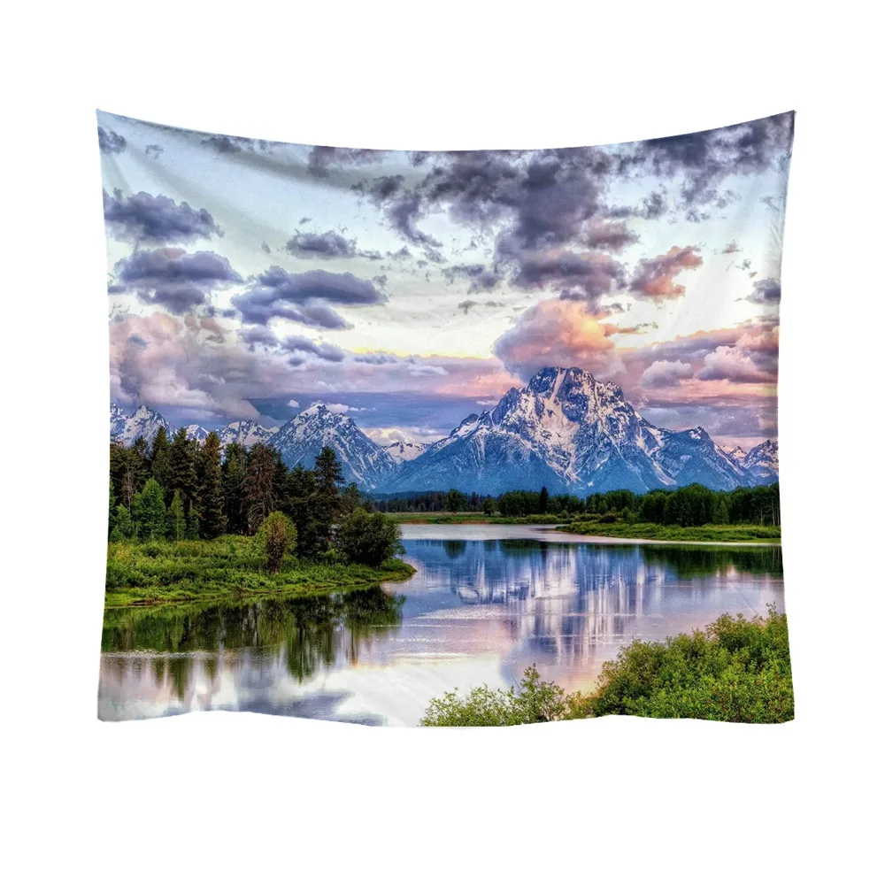 Nature Landscape Tapestry Wall Hanging Tapestries Hippie Bedspread Throw Decor tapestry nature Camping Tent Travel MattressSleep
Nature Landscape Tapestry Wall Hanging Tapestries Hippie Bedspread Throw Decor tapestry nature Camping Tent Travel MattressSleep